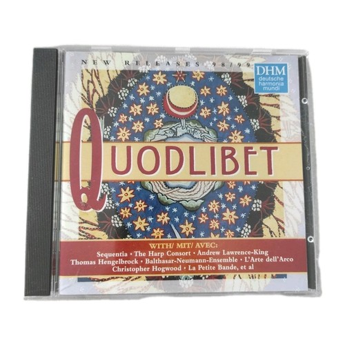 Quodlibet new releases - –,