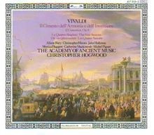Concerti von hogwood cd - von,