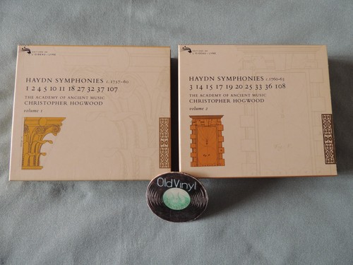 Box haydn symphonies - 6,