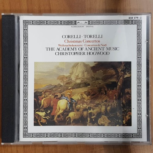 Christopher hogwood corelli - christopher,