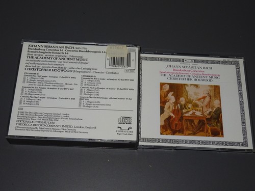 Bach brandenburg - j-s,