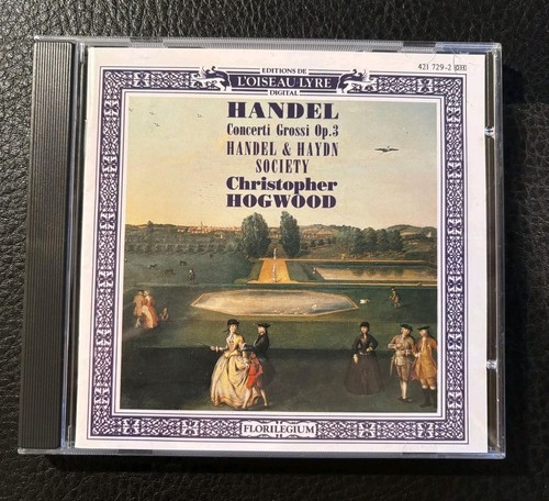 Händel haydn society - cd, &