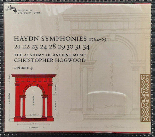 Haydn symphonies hogwood - hogwood, vol
