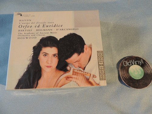 Sealed box haydn - orfeo, ed