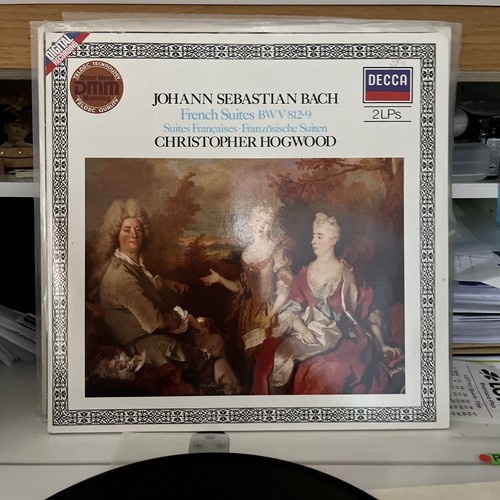 Bach french suites - 2, lp