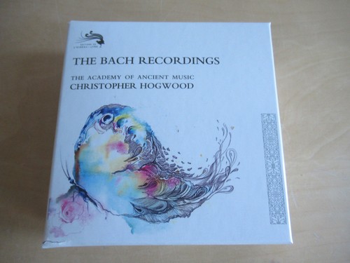The bach recordings academy - the, recordings-academy