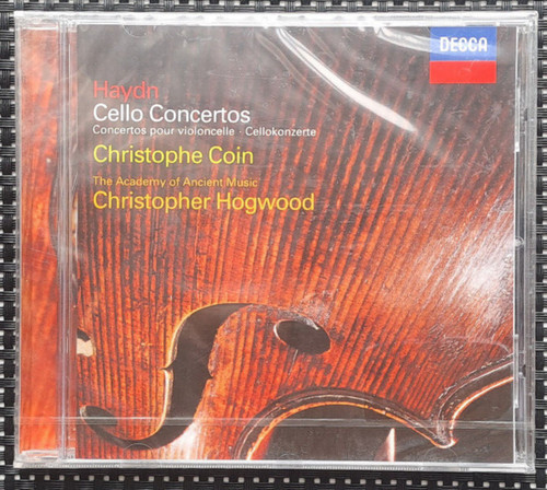 Haydn cello concertos - cello,