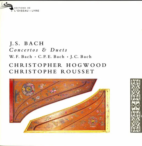 Christopher hogwood - cd,