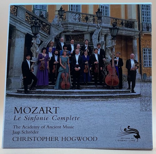Mozart complete symphonies - complete,