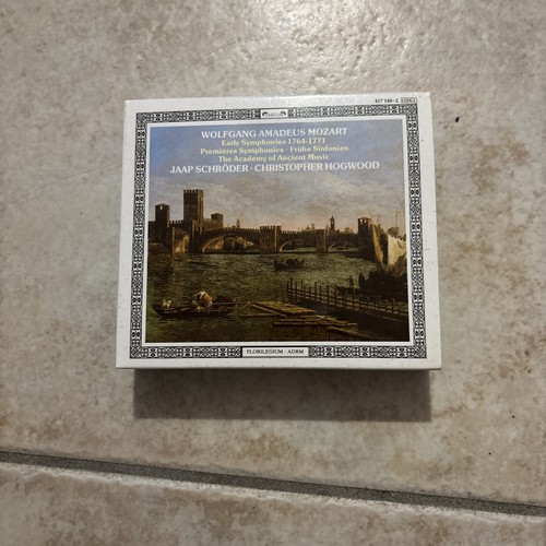 Mozart frühe symphonien - mozart,