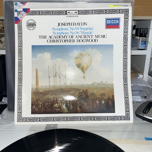 Haydn symphony lp - haydn, 94/96