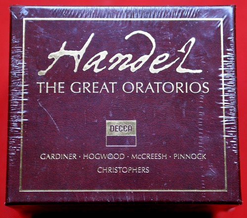 Handel gardiner hogwood - gardiner,,