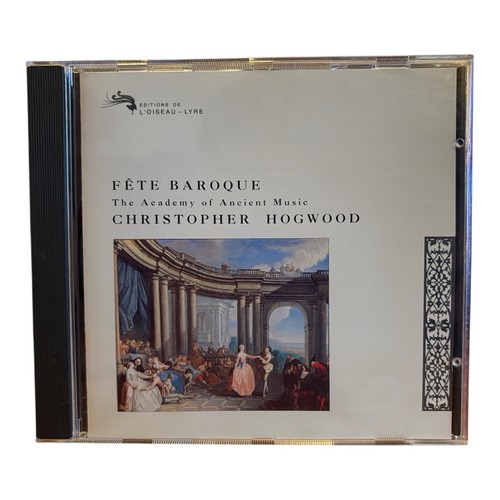 Barockfest hogwood - cd,