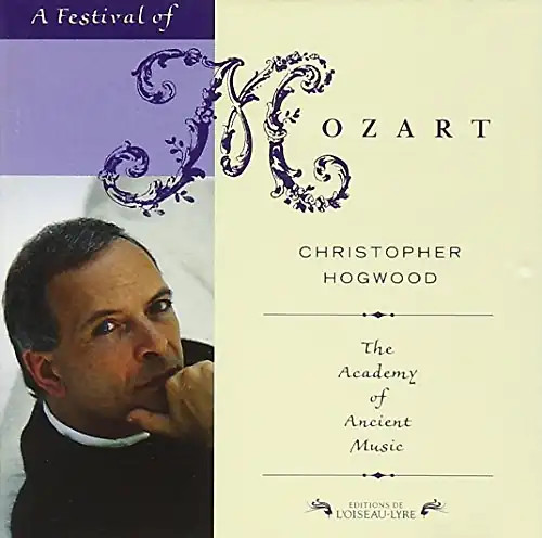 Aam hogwood mozart festival - aam/hogwood,