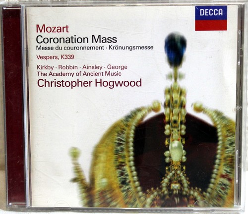 Mozart coronation mass - mozart,