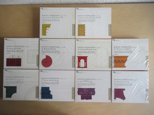 Haydn symphonies complete - haydn, symphonies-complete