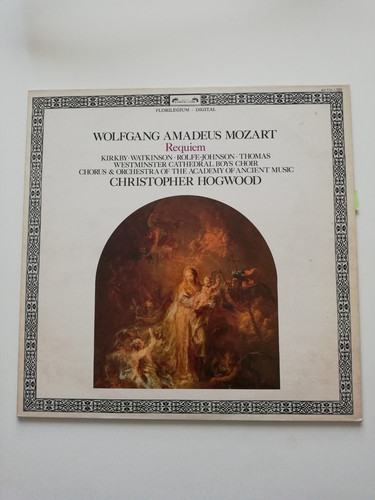 Mozart requiem the academy - the,