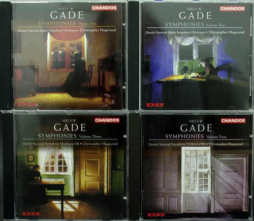 Niels gade symphonies - gade,