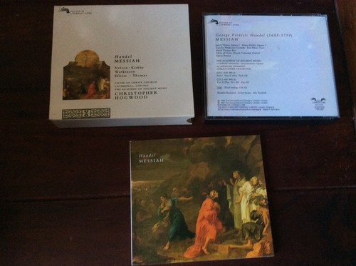 Händel der messias 2 - messias, cd