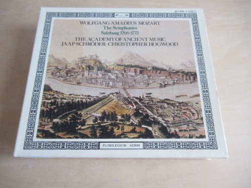 Mozart the symphonies salzburg - mozart-the,