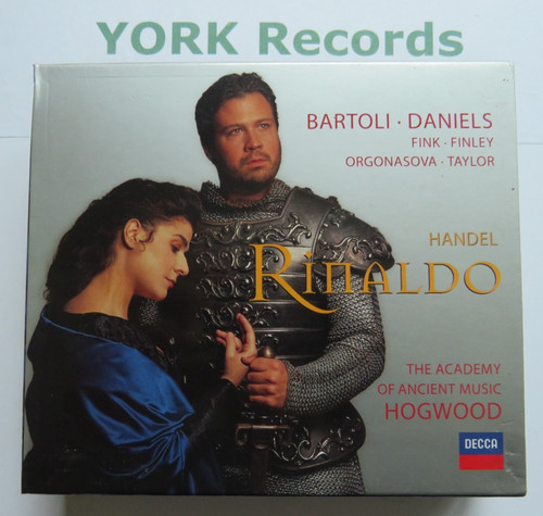 Handel rinaldo hogwood - -,