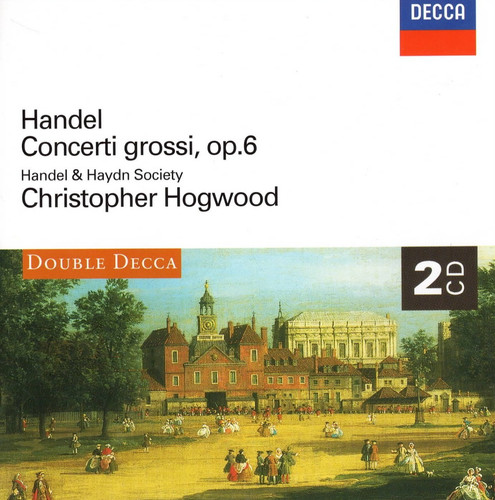 Cds händel concerti grossi - händel,