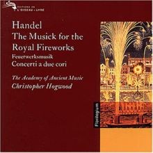 Haen feuerwerksmusik von - von, c
