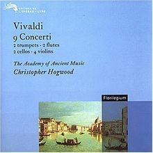 Concerti von hogwood - concerti, cd