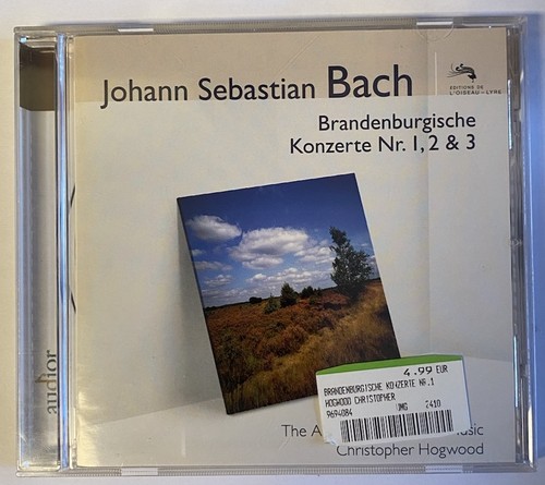 Bach brandenburgische - -,