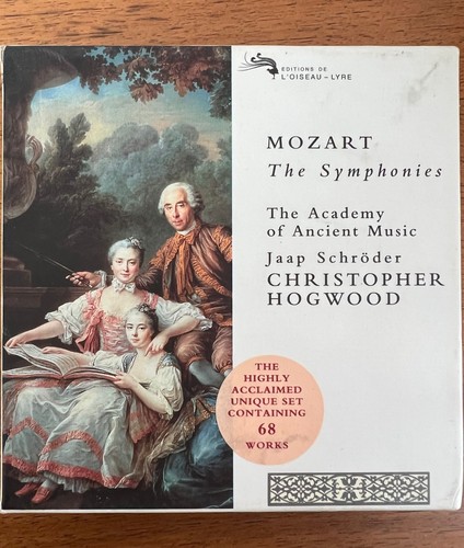 Box mozart the - cd,