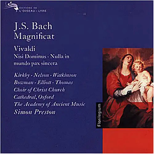 Kirkby florilegium bach - florilegium,