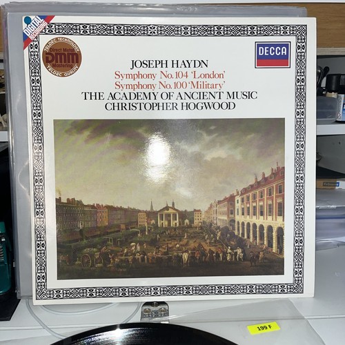 Haydn symphony 100 104 - haydn, no