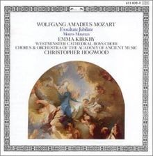 Exsultate jubilate - exsultate,
