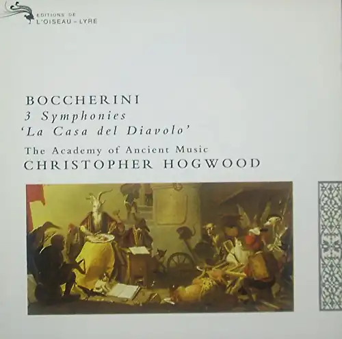 Hogwood 3 sinfonien - hogwood,