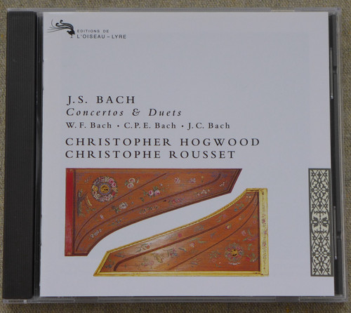 Bach f - s., w.