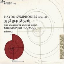 Die sinfonien vol - sinfonien, von