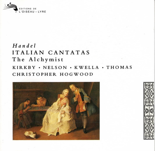 Handel italian cantatas the - italian, cantatas/the