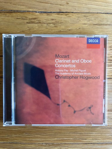 Mozart clarinet oboe - mozart,
