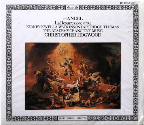 Händel die auferstehung - die,