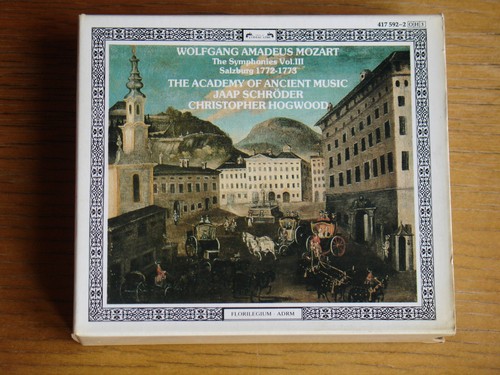 Mozart symphonies vol - symphonies, vol.