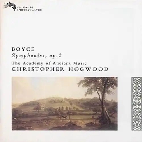Hogwood sinfonien 1 8 - hogwood, 1-8