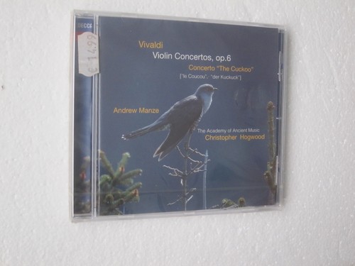 Vivaldi violin concertos - concertos, op.6