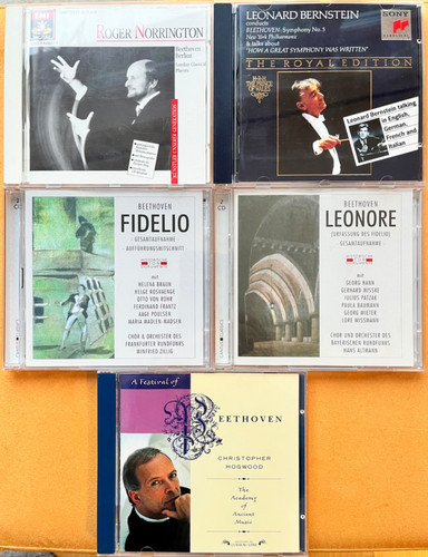 Cds beethoven norrington - 7,