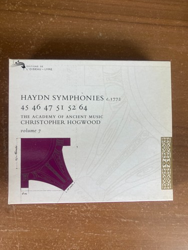 Joseph haydn sinfonien - sinfonien, vol.