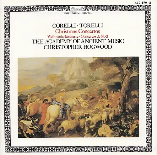 Academy ancient music - of,