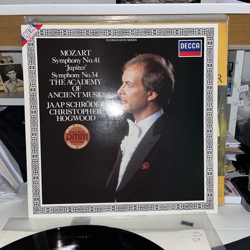 Mozart symphony lp - mozart,