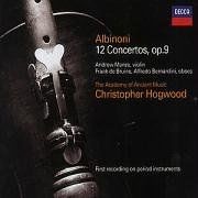 Albinoni concertos op 9 - albinoni,