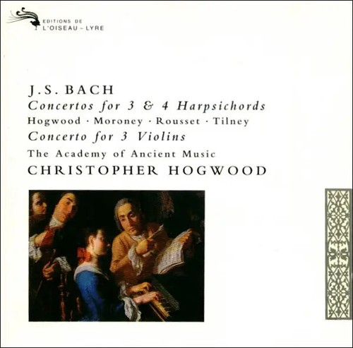 Johann sebastian bach - cd,